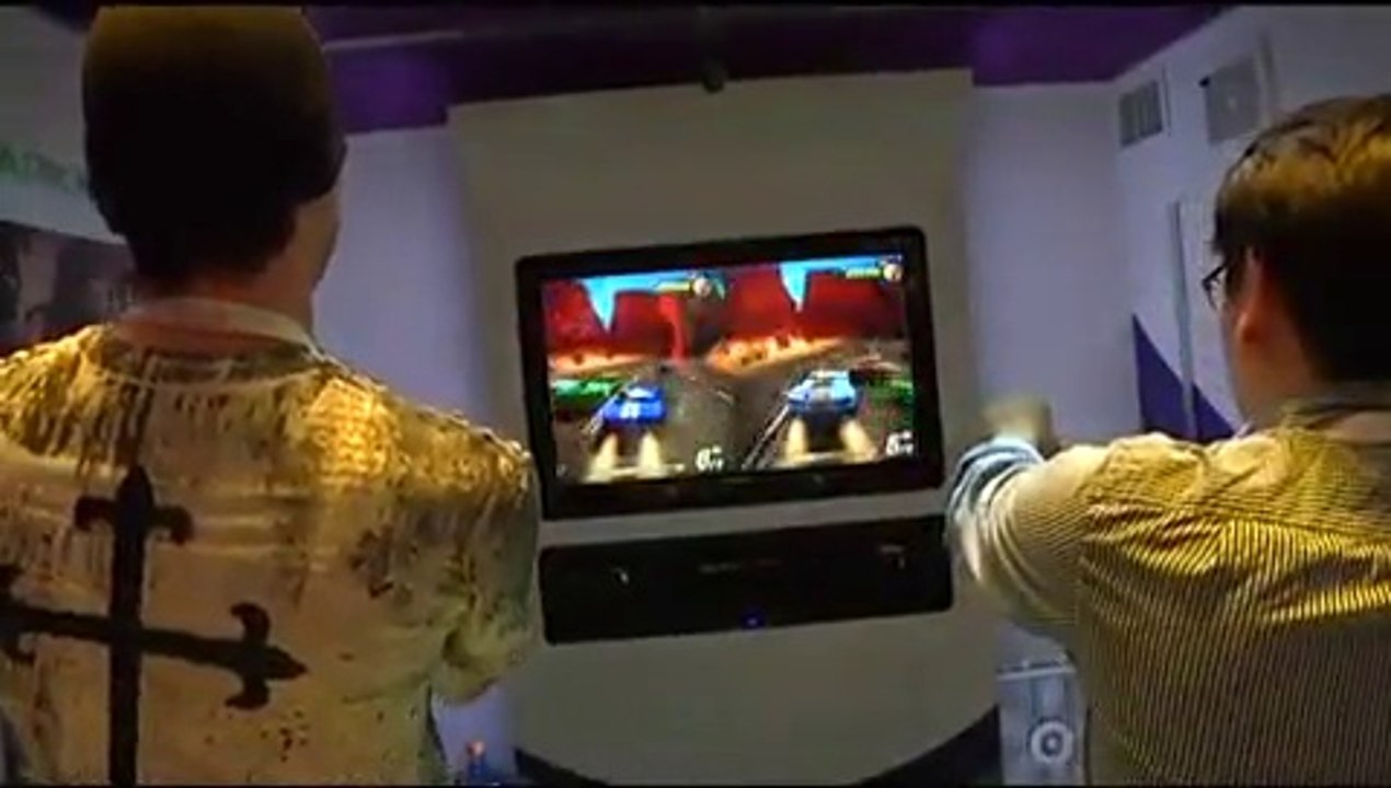 Tested.com Plays the Microsoft Kinect