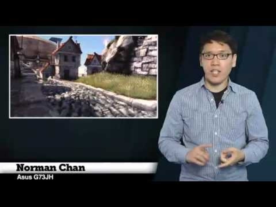 Asus G73Jh Gaming Notebook Review