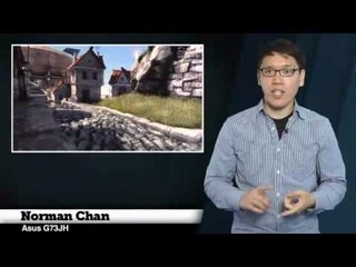 Asus G73Jh Gaming Notebook Review