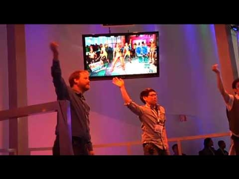 Tested.com Grooves To Lady Gaga with Kinect & Dance Central