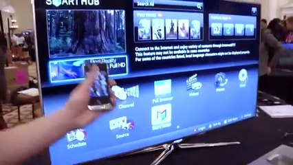 Tested @ CES: Samsung LED D8000 Series TV