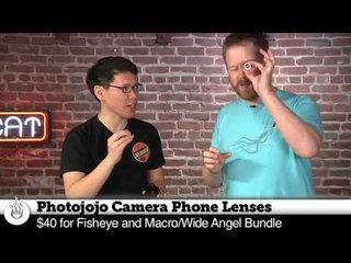 Tested.com: Cell Phone Fisheye and Macro Lenses Quick Look