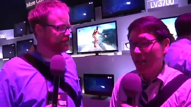 CES 2011: LG Magic Remote and Smart Refrigerator