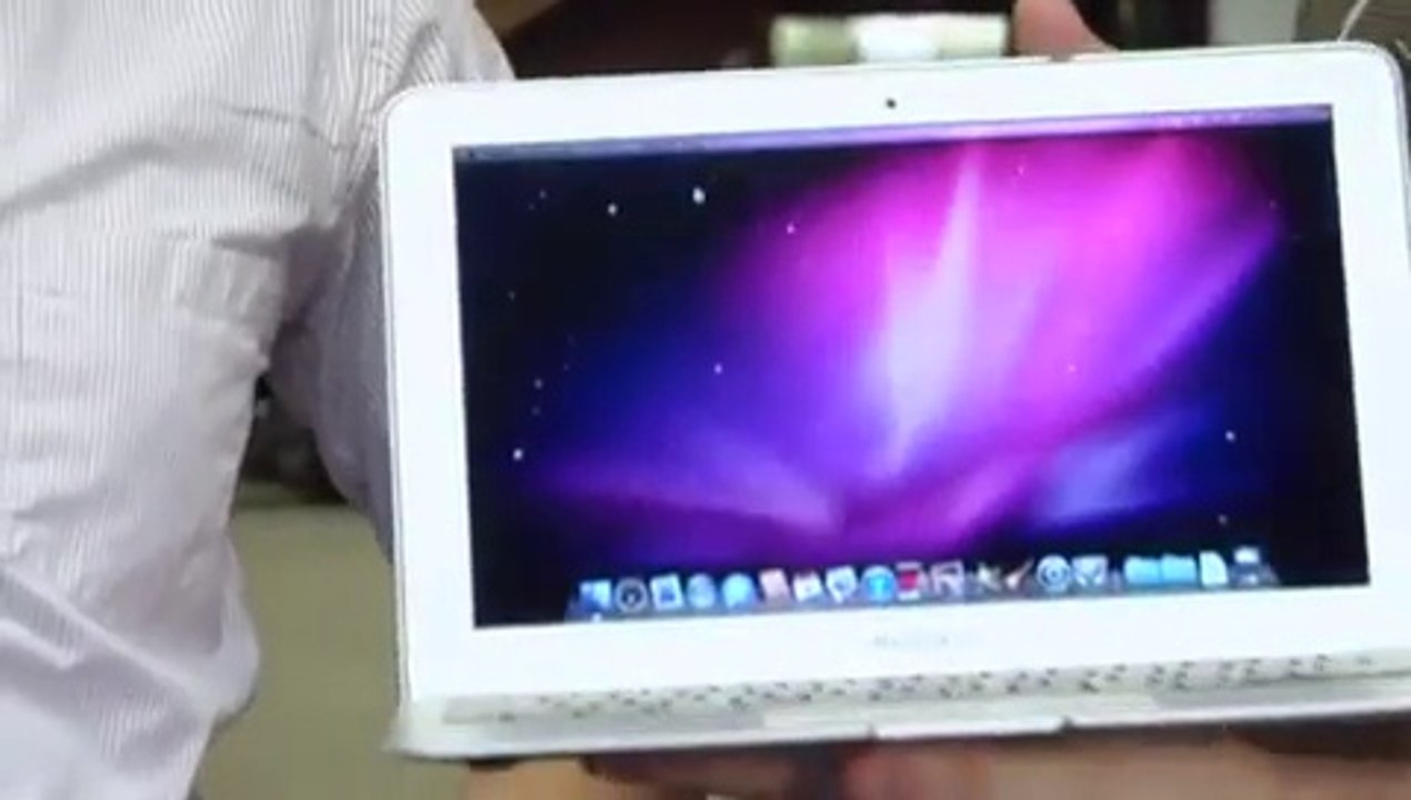 Tested.com: MacBook Air First Look