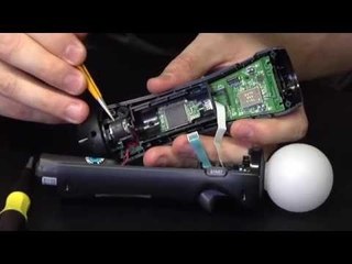 PlayStation Move Controller Teardown