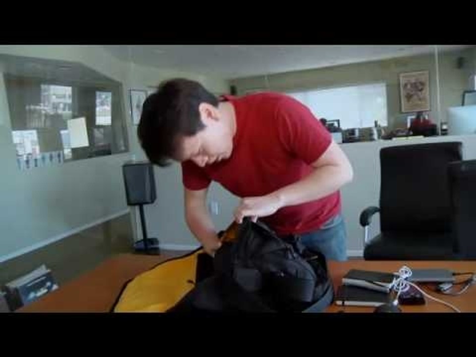 What's In Your Bag, Norm?