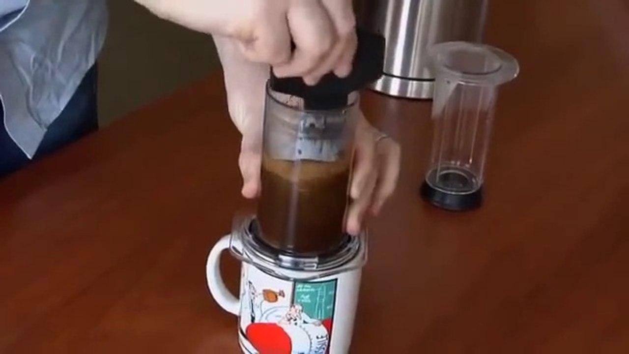 How to Make a Perfect Cup of Coffee with the Aeropress