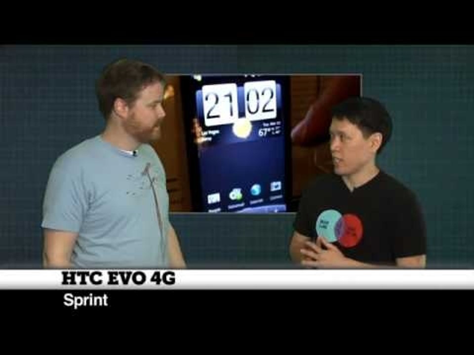 CTIA 2010: Samsung Galaxy S vs HTC EVO 4G