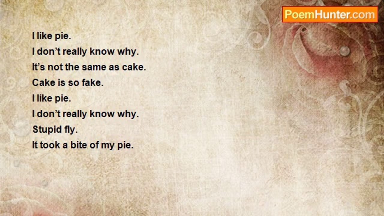 Todd M Davidson - I Like Pie