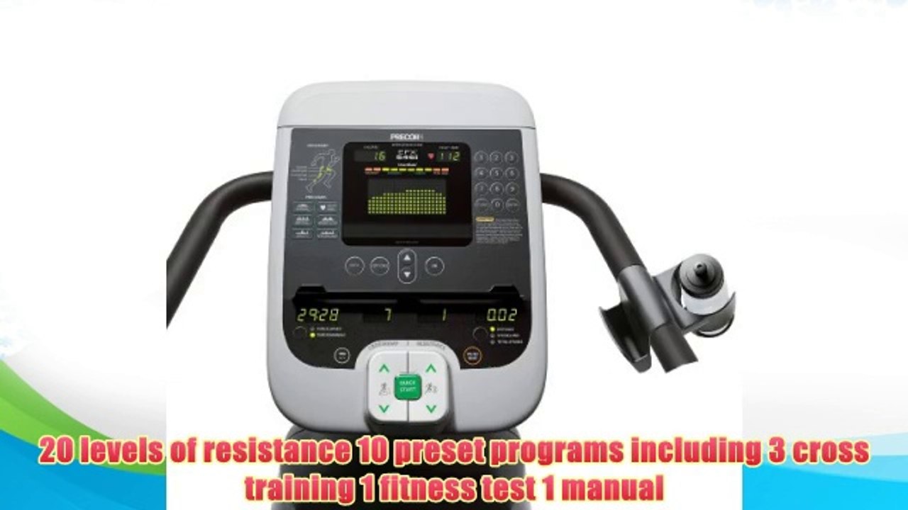 Best buy Precor EFX 546i Commercial Series Elliptical Fitness Crosstrainer (2009 Model),"