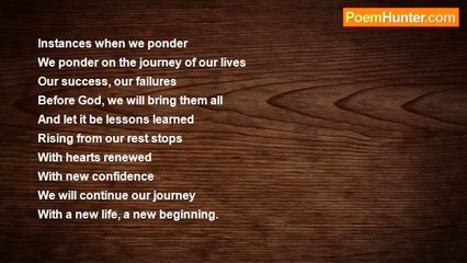 Maia Padua - REST STOPS (In Life's Journey)