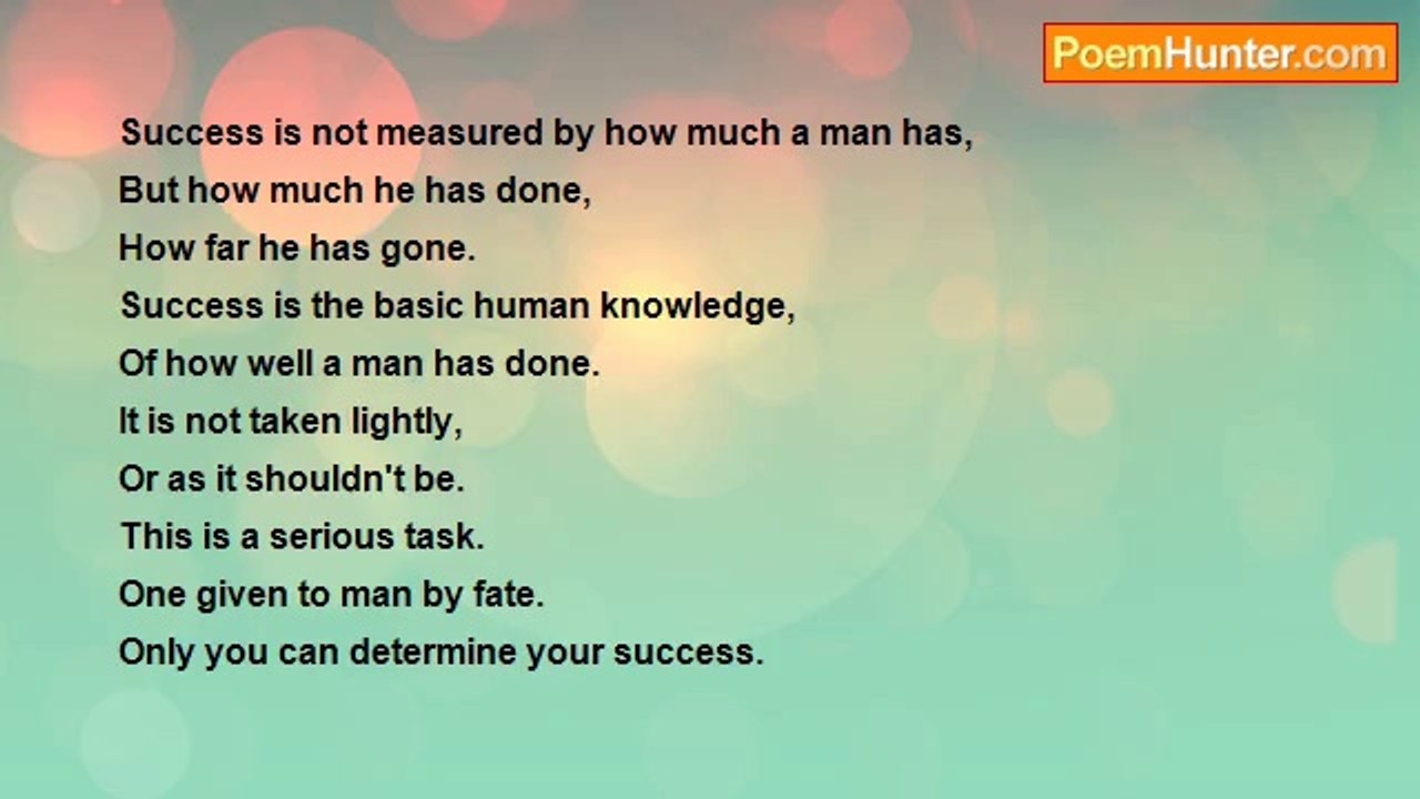 Nicholas Turner - Success