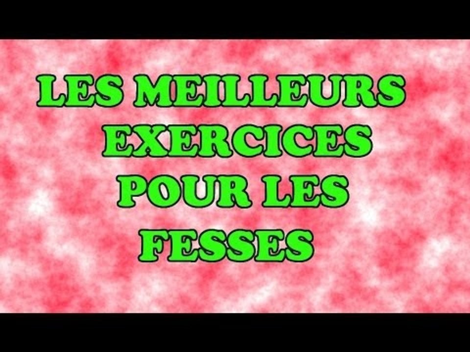 Fitness Routine à la maison : les meilleurs exercices pour de belles fesses