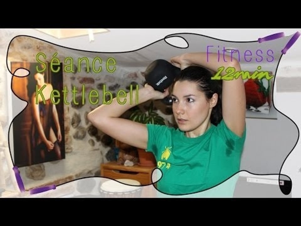 Fitness routine pour tout le corps en 12min (KettleBell)