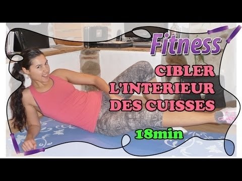 Fitness routine à la maison : 18min pour tonifier l'intérieur des cuisses