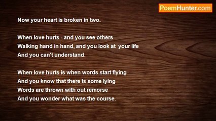 louis rams - When Love Hurts