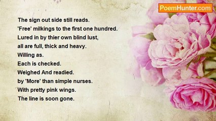 Is It Poetry - The Milking Table