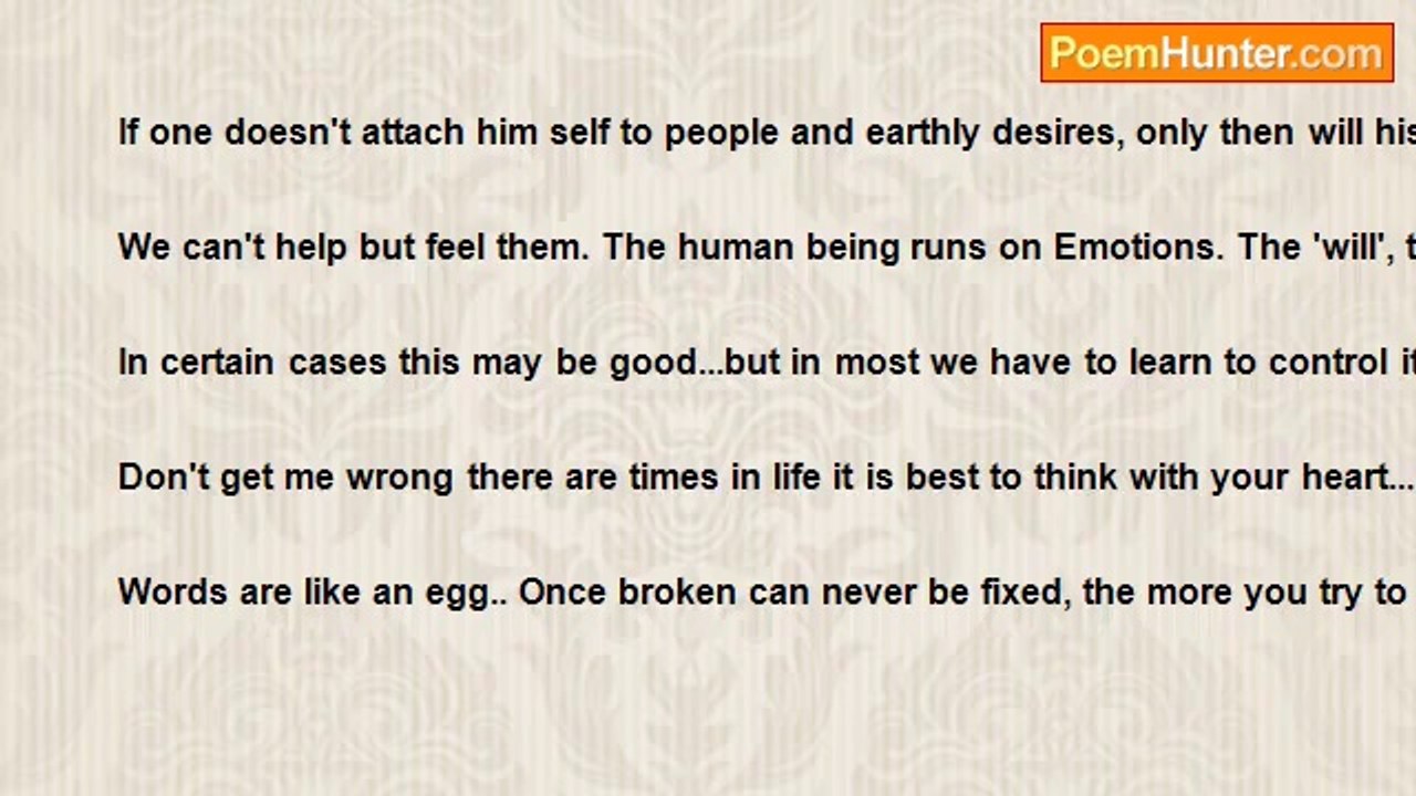 Osayamen (Simon) Evbuomwan - Emotion, Emotions, Emotional