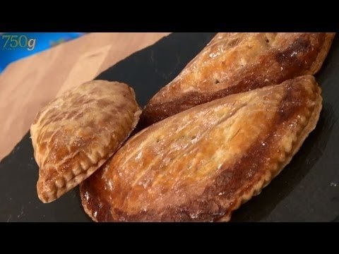 Recette de Chaussons aux pommes - 750 Grammes