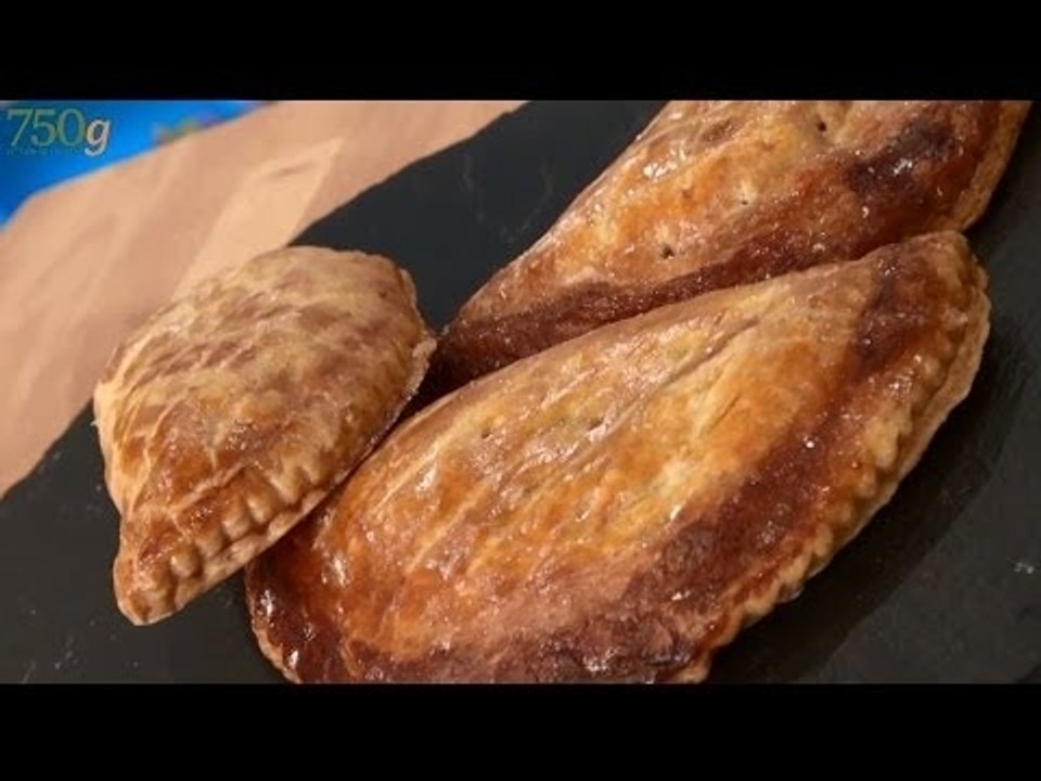 Recette de Chaussons aux pommes - 750 Grammes