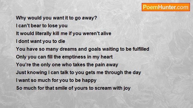 Beautifully Unknown - Please dont go away