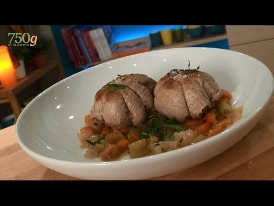 Recette de Paupiettes de veau - 750 Grammes