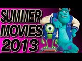 Man of Steel, World War Z, Monsters University, After Earth, This Is the End - Summer 2013 Movies