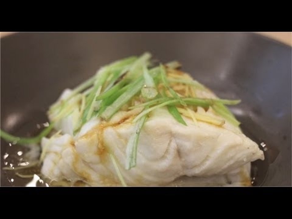 Recette de Cabillaud à la vapeur- 750 Grammes