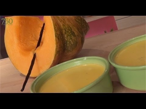 Recette de Crème citrouille-vanille - 750 Grammes