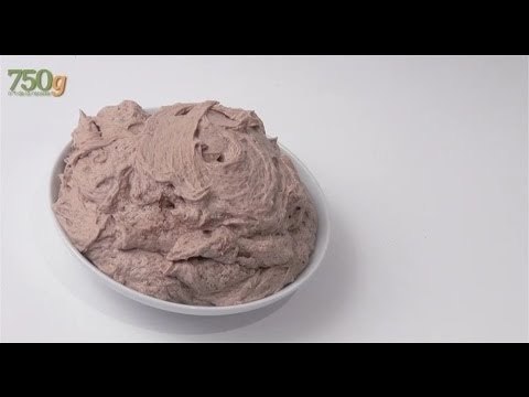Recette de la Crème au beurre pralinée à la meringue Italienne - 750 Grammes