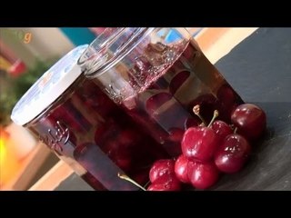 Recette de Confiture de cerises - 750 Grammes