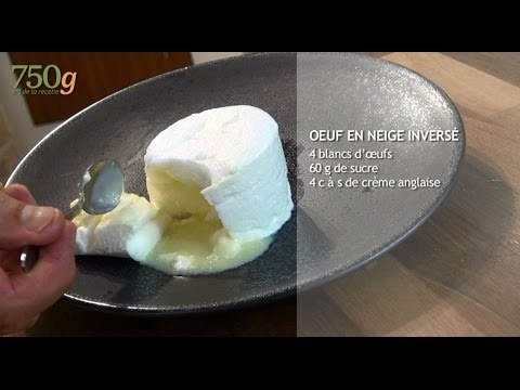 Recette d'île flottante inversée - 750 Grammes