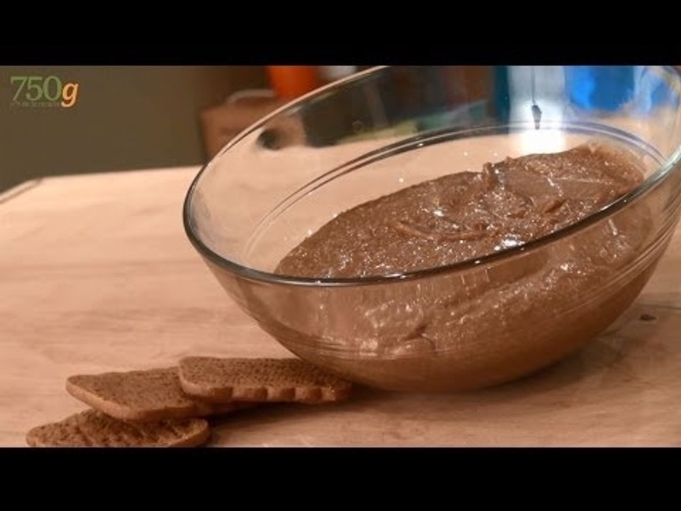 Recette de la Pâte de spéculoos - 750 Grammes
