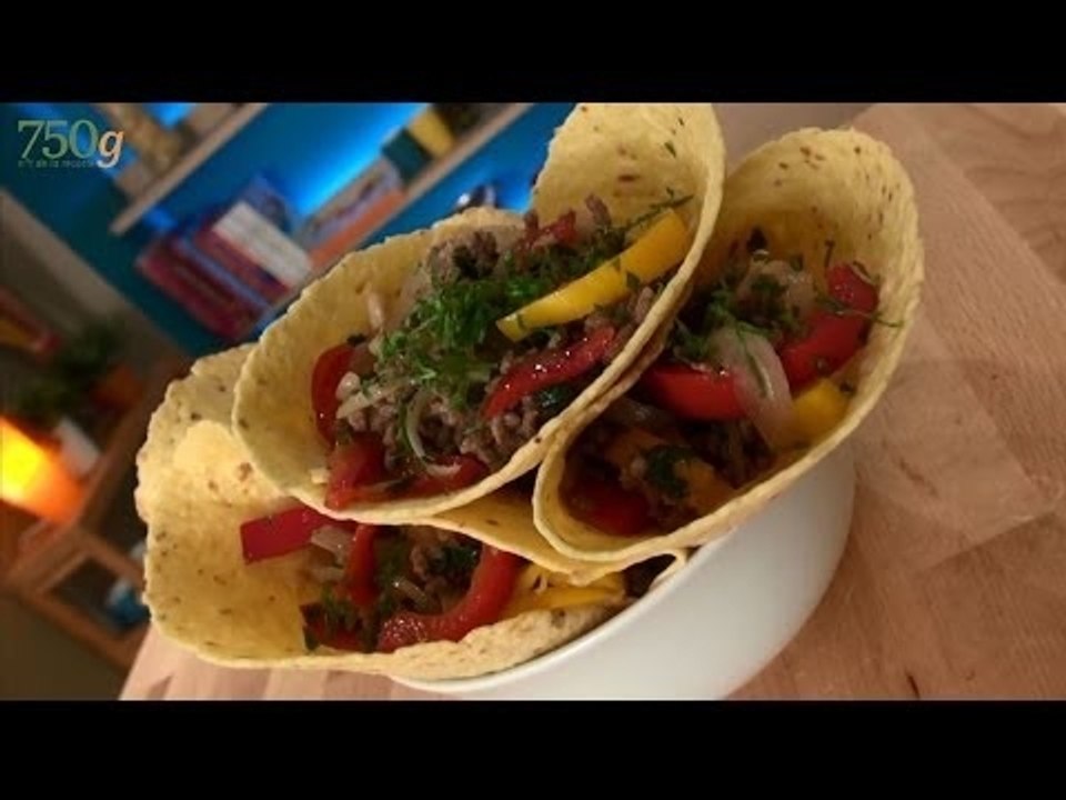 Recette de Fajitas à la viande hachée - 750 Grammes
