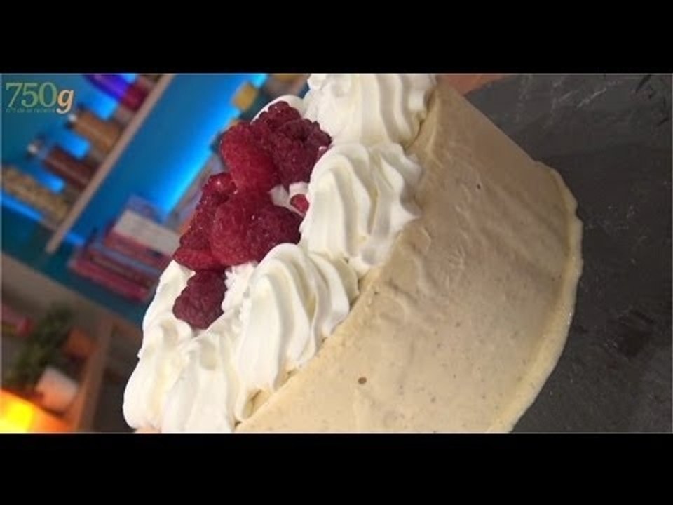 Recette du Vacherin glacé - 750 Grammes