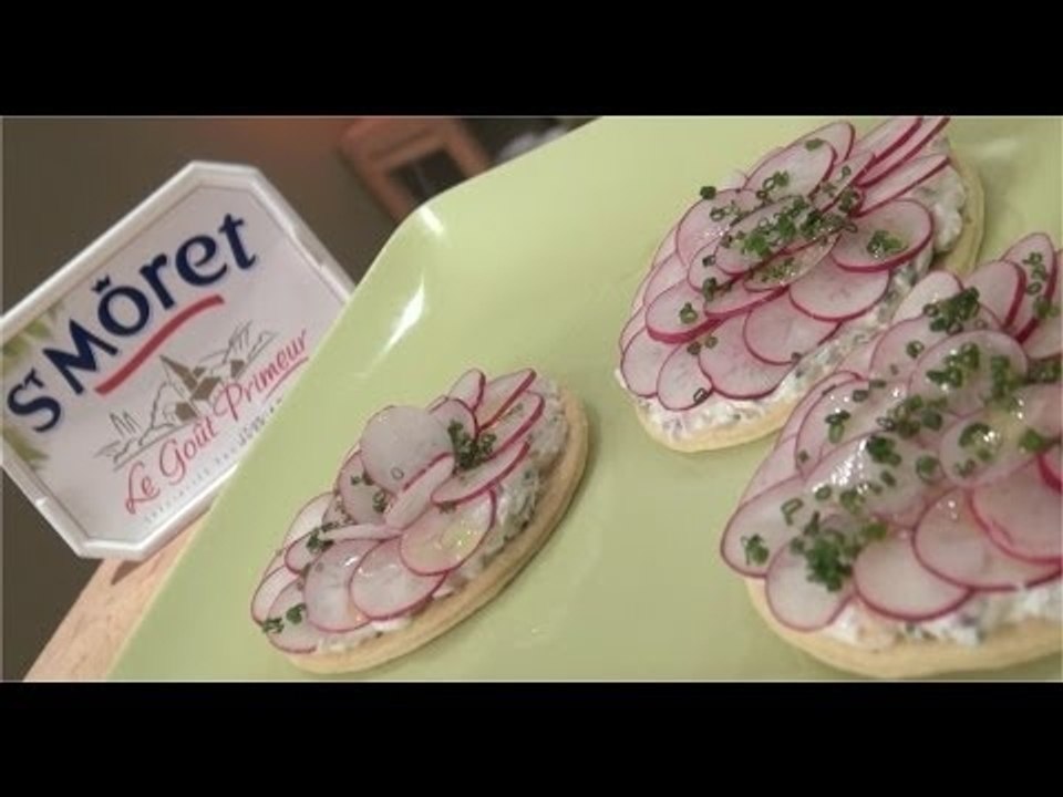 Recette de Tartelettes fine au St Môret - 750 Grammes
