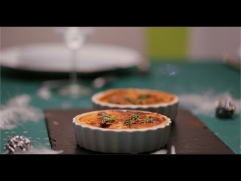 Mini quiches aux Champignons de Paris Cassegrain - 750 Grammes