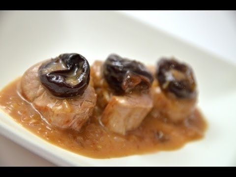 Recette de Filet mignon aux pruneaux - 750 Grammes