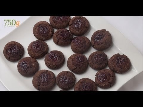 Recette de Biscuits Alsaciens au chocolat ou Linzele - 750 Grammes