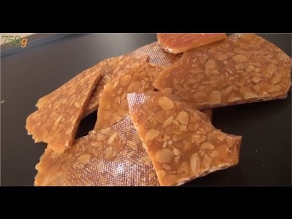 Recette de la Nougatine maison - 750 Grammes