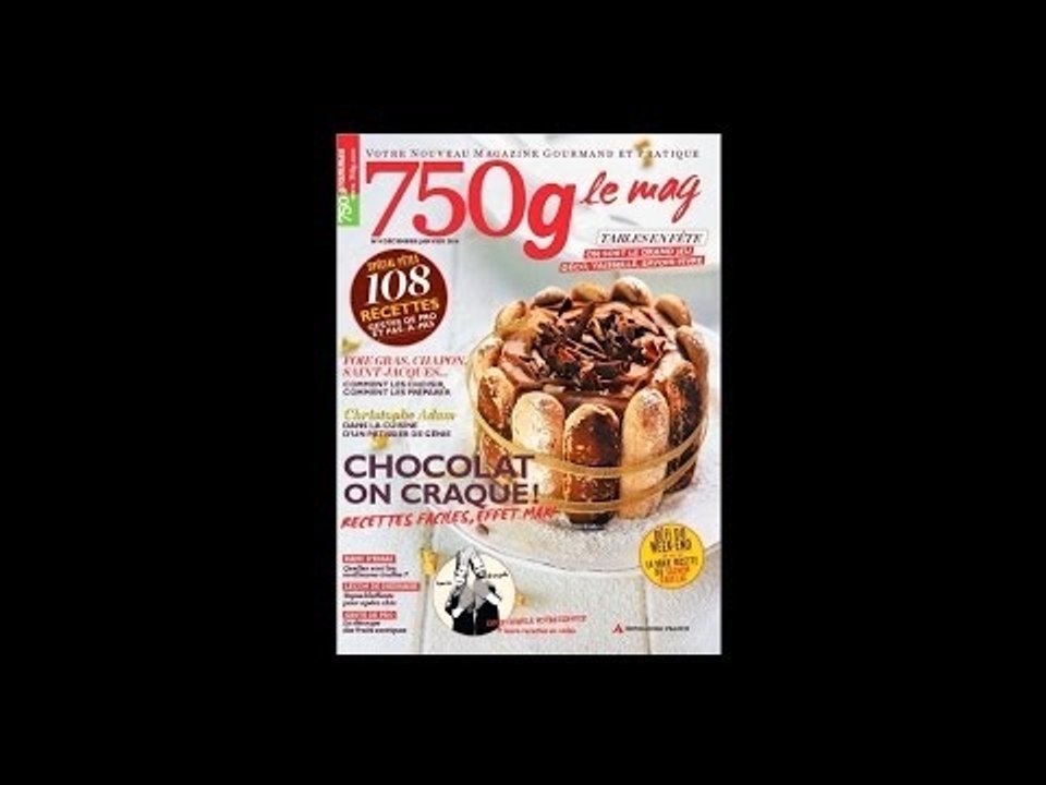 750g Le mag : Numéro 4 - 750 Grammes