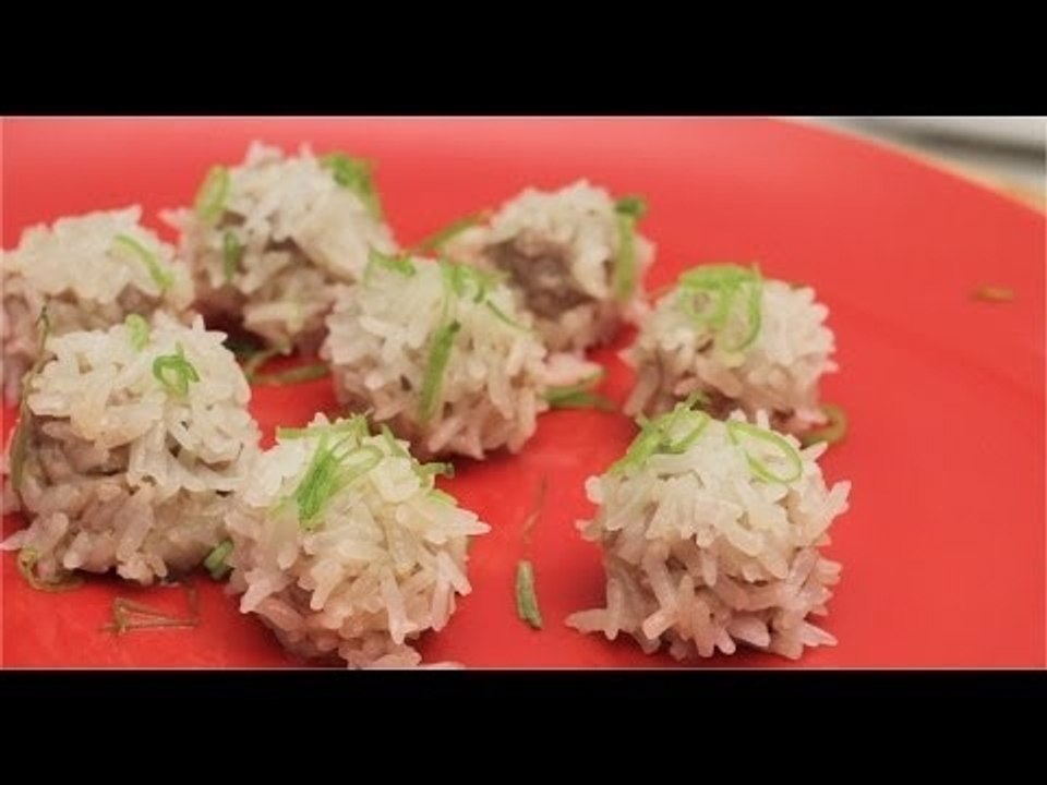 Recette des Hérissons de porc ou Boulettes de perles - 750 Grammes