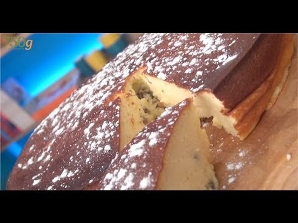 Recette de Gâteau au fromage blanc - 750 Grammes