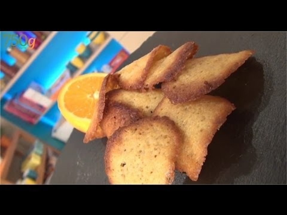 Recette de Tuiles à l'orange - 750 Grammes