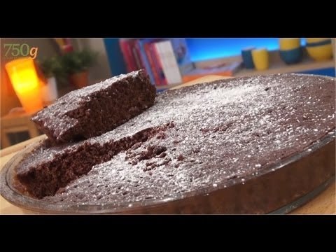 Recette du Gâteau au chocolat au micro-ondes - 750 Grammes
