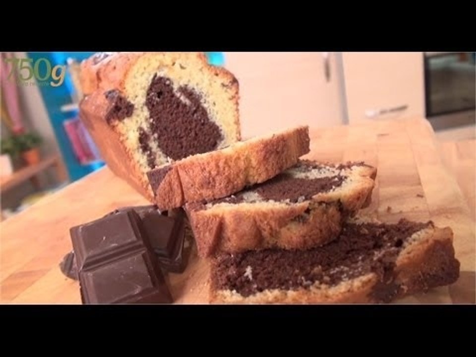 Recette du Marbré au chocolat facile - 750 Grammes