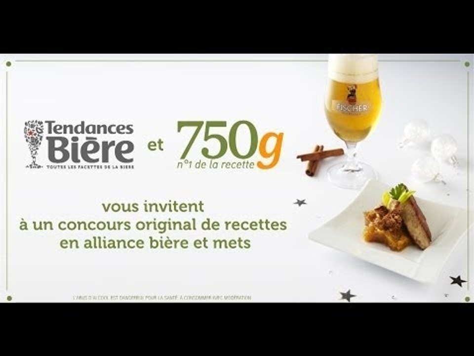 Concours original de recettes en alliance bière et mets - 750 Grammes