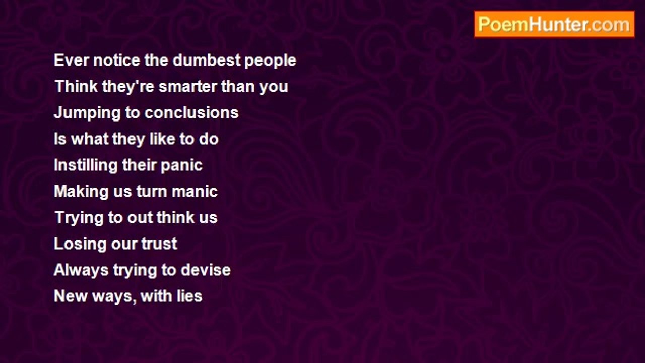 james d nall,jr - Jumping to Conclusions