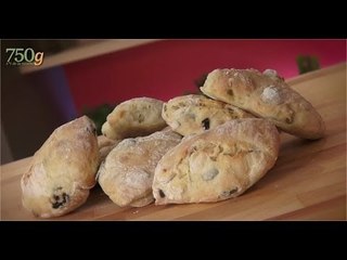 Recette de Pain sans pétrissage - 750 Grammes