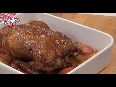 Recette de Canette rôtie aux épices de Noël - 750 Grammes